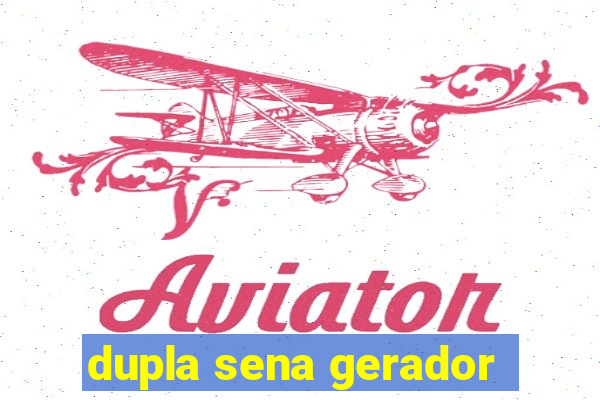 dupla sena gerador